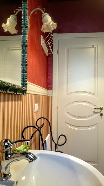 B&B Villa Damiani Brindisi di Montagna Luaran gambar