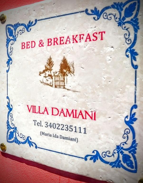 B&B Villa Damiani Brindisi di Montagna Luaran gambar