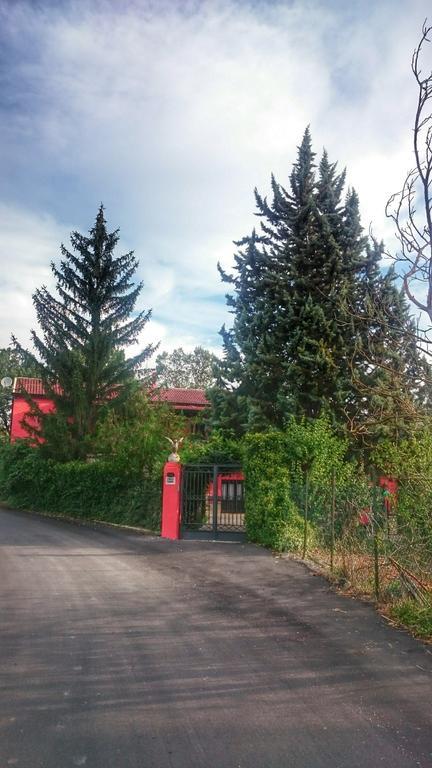 B&B Villa Damiani Brindisi di Montagna Luaran gambar