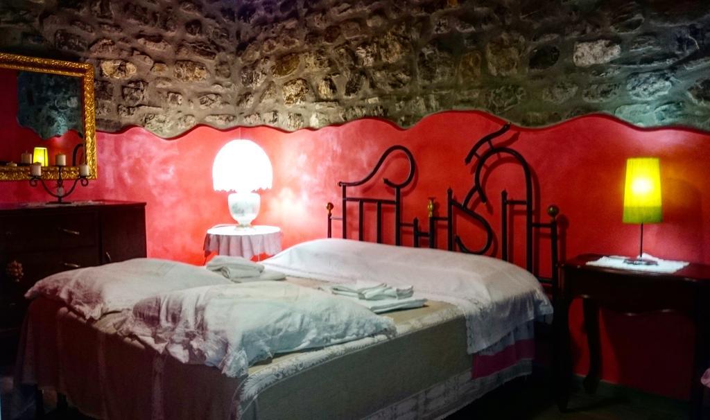 B&B Villa Damiani Brindisi di Montagna Luaran gambar