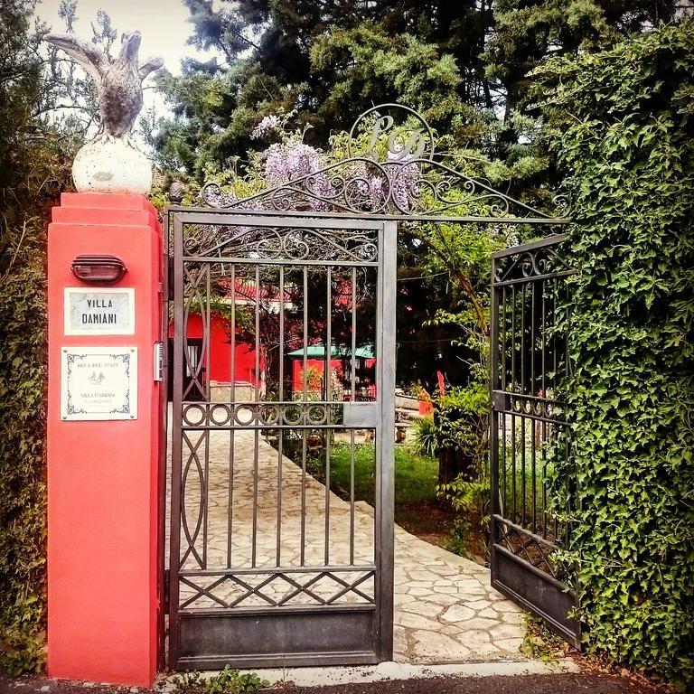 B&B Villa Damiani Brindisi di Montagna Luaran gambar